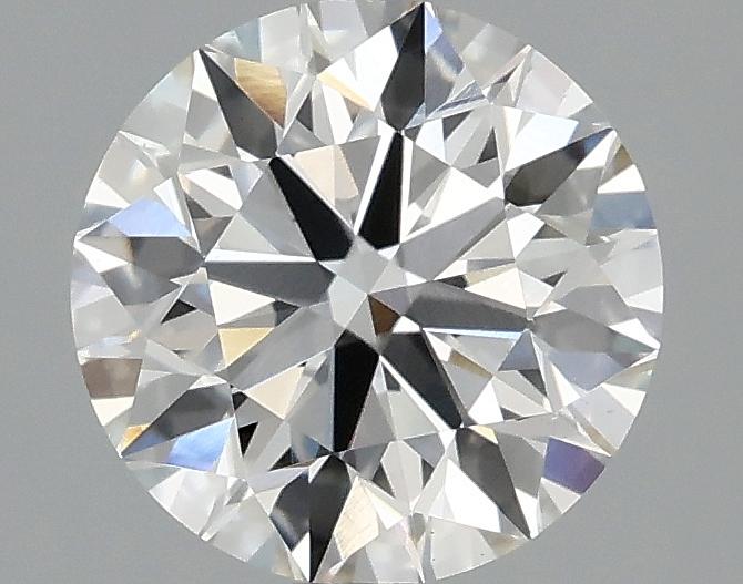 1.97 Carat Round Shaped Excellent Cut VS1 IGI Certified Lab Grown Diamond
