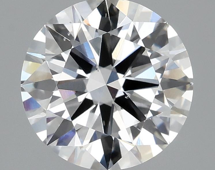 1.98 Carat Round Shaped Ideal Cut VS2 IGI Certified Lab Grown Diamond