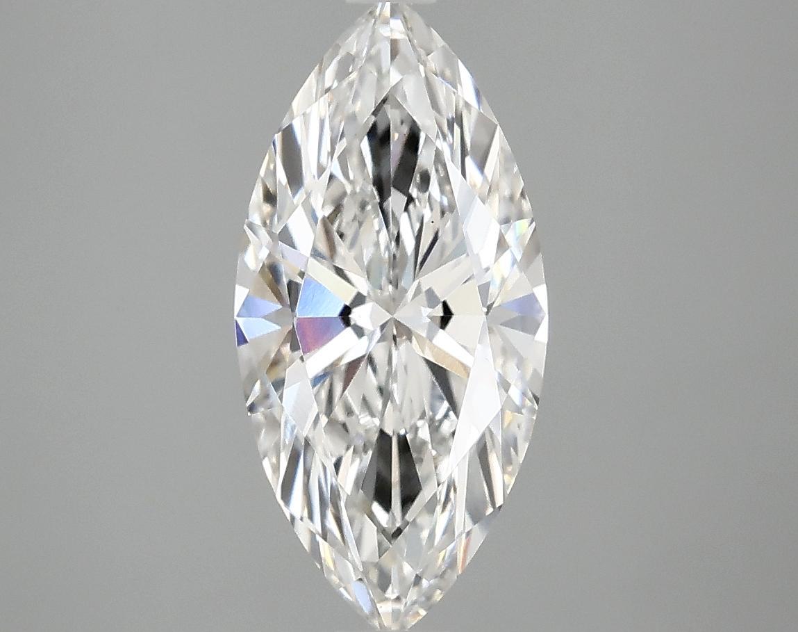 2.1 Carat Marquise Shaped Excellent Cut VS1 IGI Certified Lab Grown Diamond