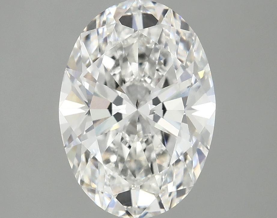 2.53 Carat Oval Shaped Ideal Cut VVS2 IGI Certified Lab Grown Diamond