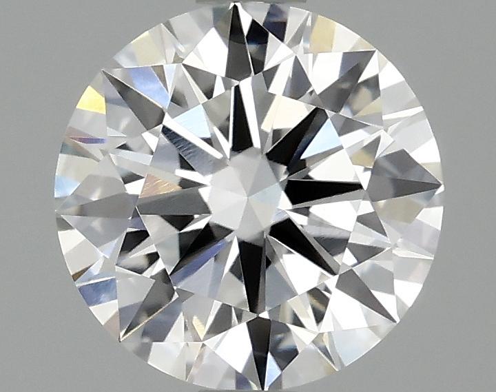1.53 Carat Round Shaped Ideal Cut VVS2 IGI Certified Lab Grown Diamond