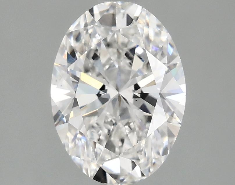 1.7 Carat Oval Shaped Excellent Cut VS1 IGI Certified Lab Grown Diamond