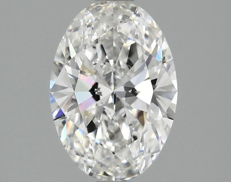 1.58 Carat Oval Shaped Ideal Cut VVS2 IGI Certified Lab Grown Diamond