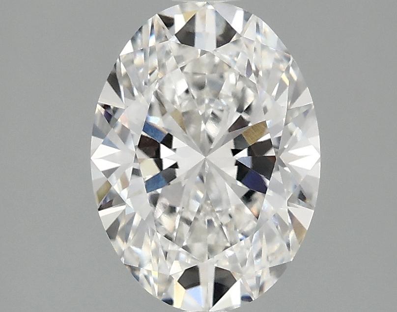1.6 Carat Oval Shaped Excellent Cut VVS2 IGI Certified Lab Grown Diamond