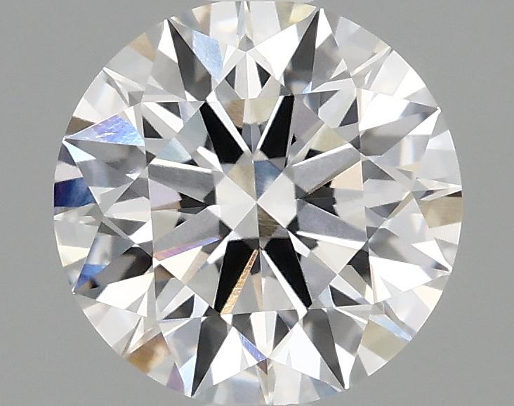 1.58 Carat Round Shaped Ideal Cut VS1 IGI Certified Lab Grown Diamond