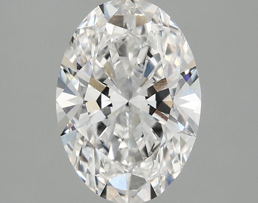 2.1 Carat Oval Shaped Ideal Cut VVS2 IGI Certified Lab Grown Diamond