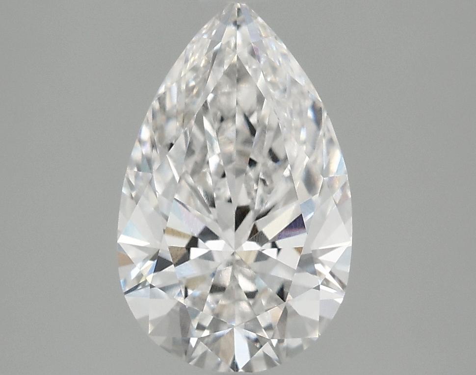 2.01 Carat Pear Shaped Ideal Cut VS1 IGI Certified Lab Grown Diamond