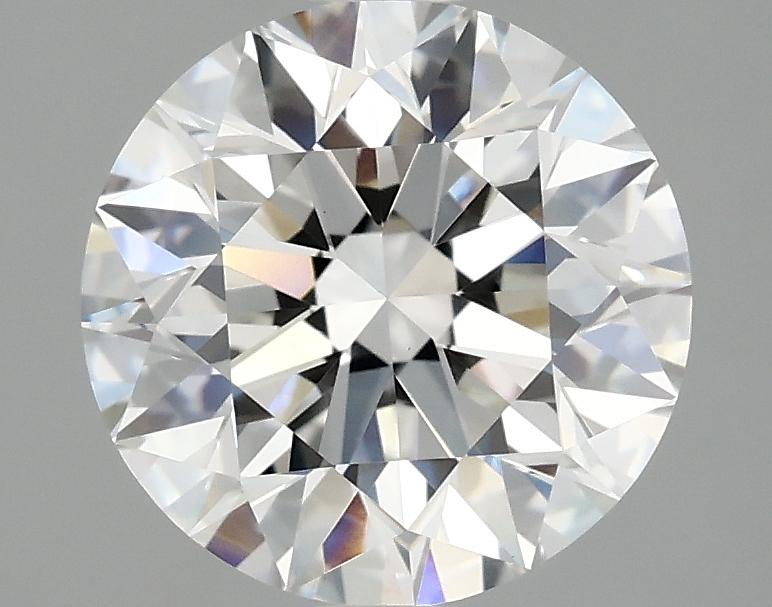 3.01 Carat Round Shaped Excellent Cut VVS2 IGI Certified Lab Grown Diamond