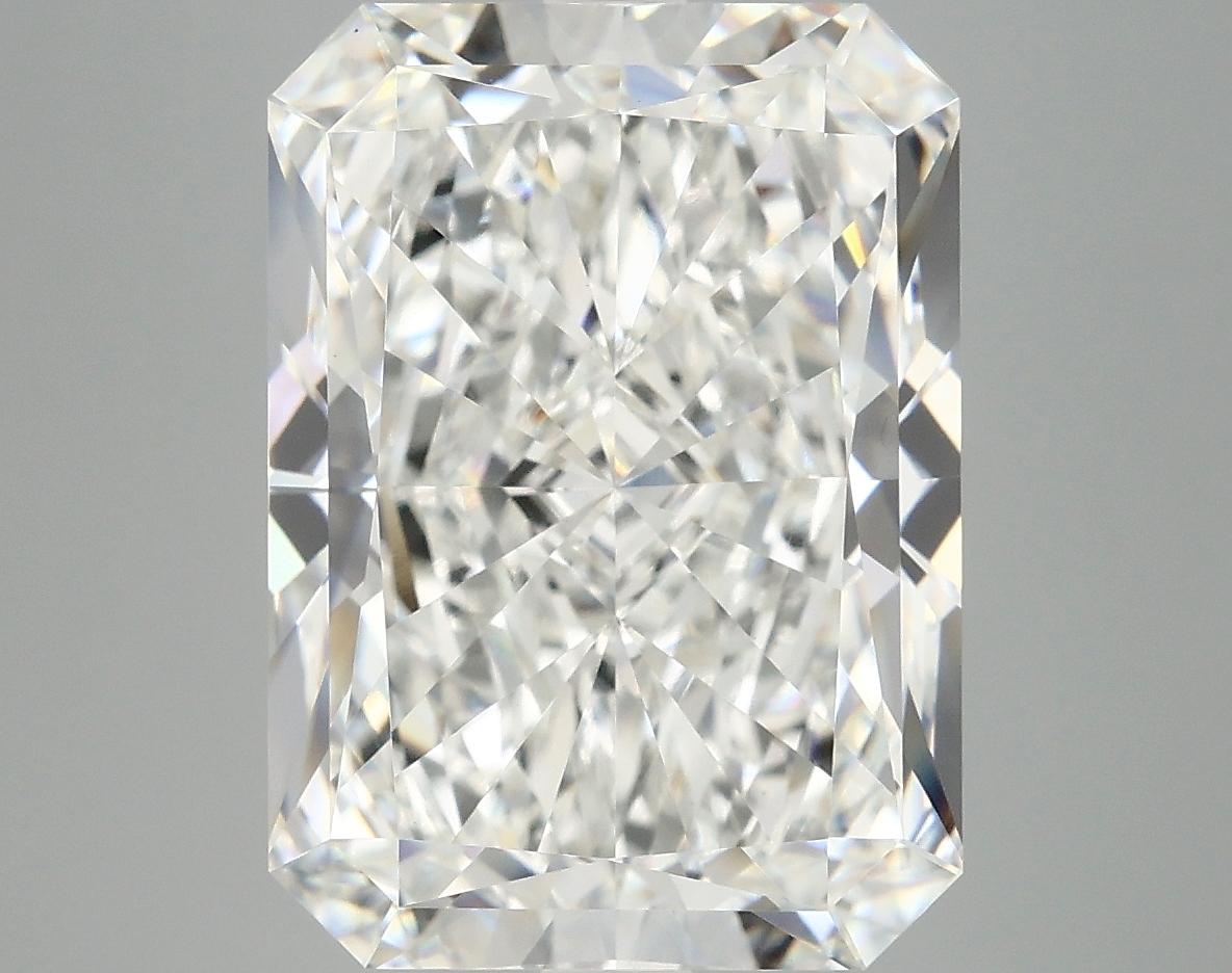 8.32 Carat Radiant Shaped Excellent Cut VVS2 IGI Certified Lab Grown Diamond