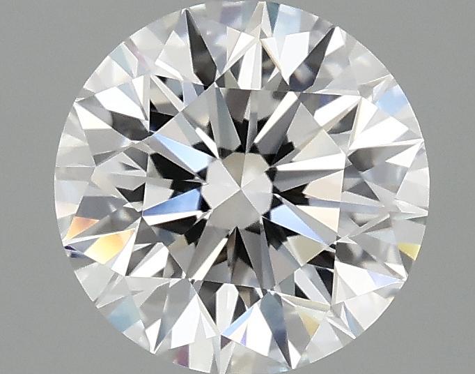 2.02 Carat Round Shaped Excellent Cut VVS2 IGI Certified Lab Grown Diamond