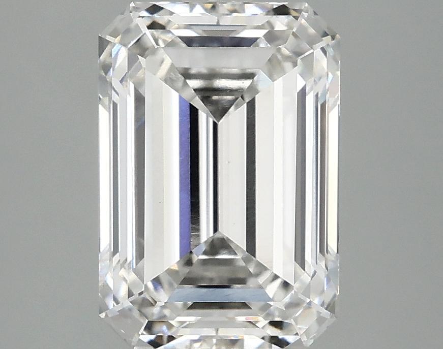 3.1 Carat Emerald Shaped Ideal Cut VS1 IGI Certified Lab Grown Diamond
