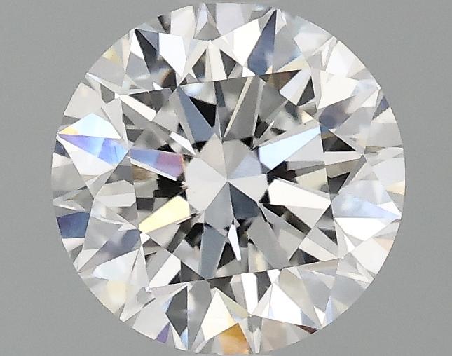 1.51 Carat Round Shaped Excellent Cut VVS2 IGI Certified Lab Grown Diamond