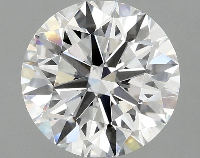 2.03 Carat Round Shaped Excellent Cut VS1 IGI Certified Lab Grown Diamond