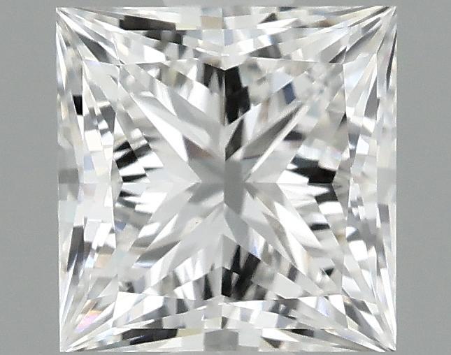 0.97 Carat Princess Shaped Ideal Cut VVS2 IGI Certified Lab Grown Diamond