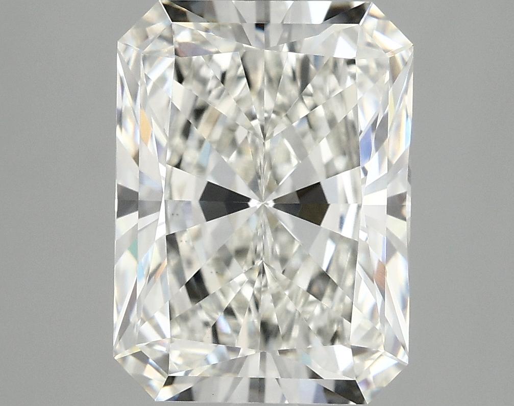 4.09 Carat Radiant Shaped Excellent Cut VS1 IGI Certified Lab Grown Diamond