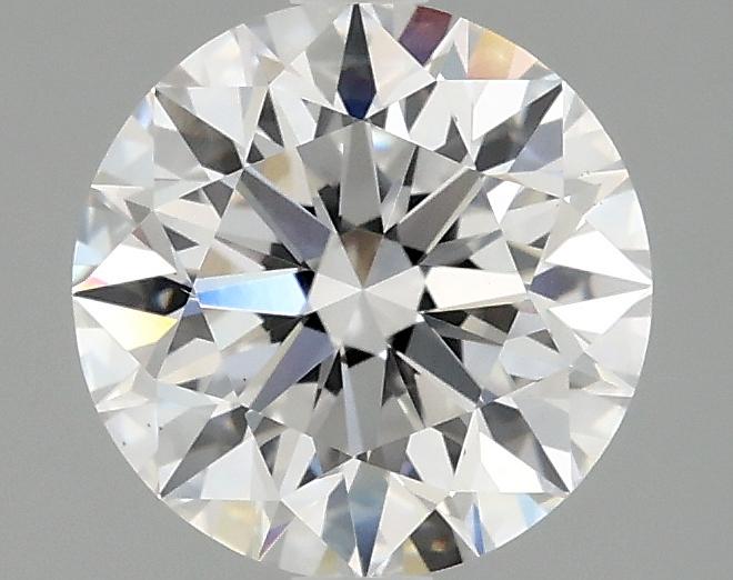 1.98 Carat Round Shaped Excellent Cut VS1 IGI Certified Lab Grown Diamond