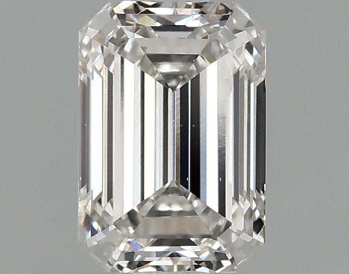 0.98 Carat Emerald Shaped Ideal Cut VS2 IGI Certified Lab Grown Diamond