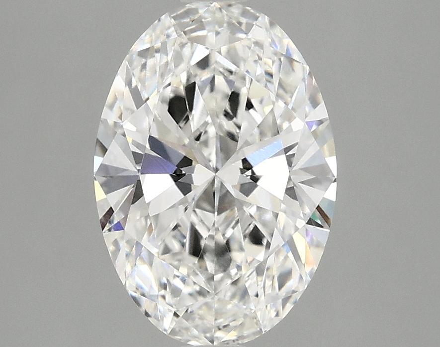 2.02 Carat Oval Shaped Ideal Cut VVS2 IGI Certified Lab Grown Diamond