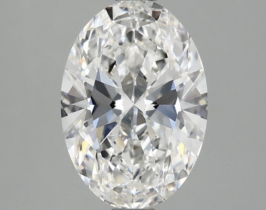 1.99 Carat Oval Shaped Ideal Cut VVS2 IGI Certified Lab Grown Diamond