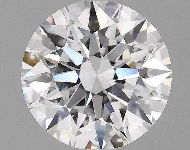 1.58 Carat Round Shaped Ideal Cut VS1 IGI Certified Lab Grown Diamond