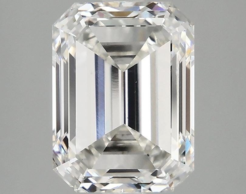 2.97 Carat Emerald Shaped Excellent Cut VS1 IGI Certified Lab Grown Diamond