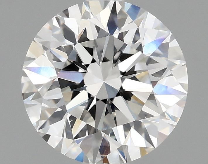 1.55 Carat Round Shaped Excellent Cut VVS2 IGI Certified Lab Grown Diamond