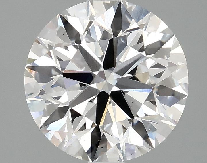 2.46 Carat Round Shaped Excellent Cut VS2 IGI Certified Lab Grown Diamond