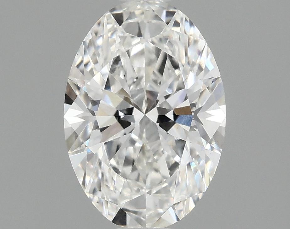 1.09 Carat Oval Shaped Ideal Cut VS2 IGI Certified Lab Grown Diamond