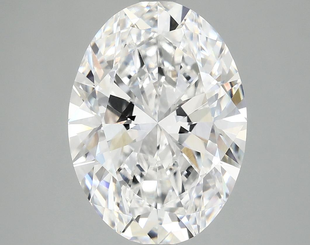 4.09 Carat Oval Shaped Excellent Cut VVS2 IGI Certified Lab Grown Diamond