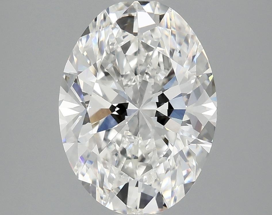 3.0 Carat Oval Shaped Excellent Cut VVS2 IGI Certified Lab Grown Diamond