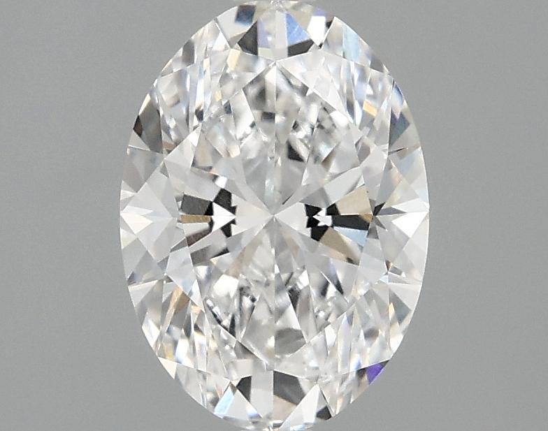 1.54 Carat Oval Shaped Ideal Cut VVS1 IGI Certified Lab Grown Diamond