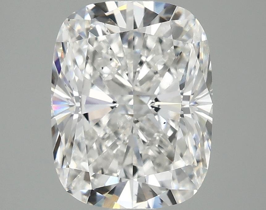 3.09 Carat Cushion Shaped Excellent Cut SI1 IGI Certified Lab Grown Diamond