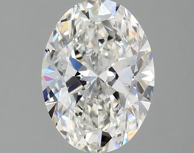 1.53 Carat Oval Shaped Excellent Cut VVS2 IGI Certified Lab Grown Diamond