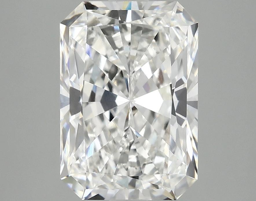 3.01 Carat Radiant Shaped Ideal Cut VS1 IGI Certified Lab Grown Diamond