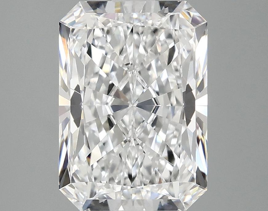 3.09 Carat Radiant Shaped Ideal Cut VVS2 IGI Certified Lab Grown Diamond
