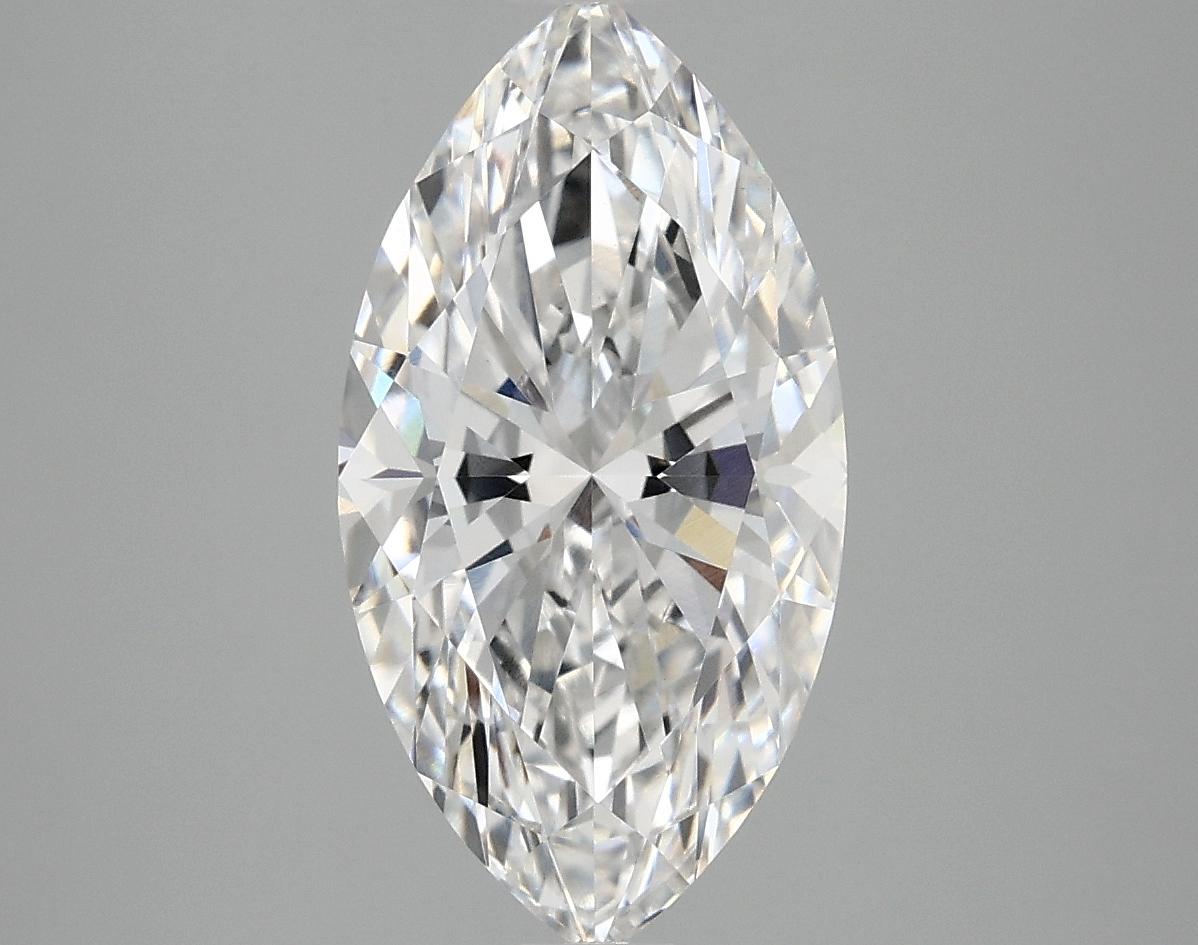 3.03 Carat Marquise Shaped Ideal Cut VS1 IGI Certified Lab Grown Diamond