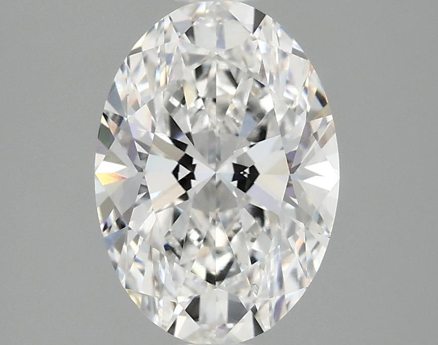 2.06 Carat Oval Shaped Ideal Cut VS1 IGI Certified Lab Grown Diamond