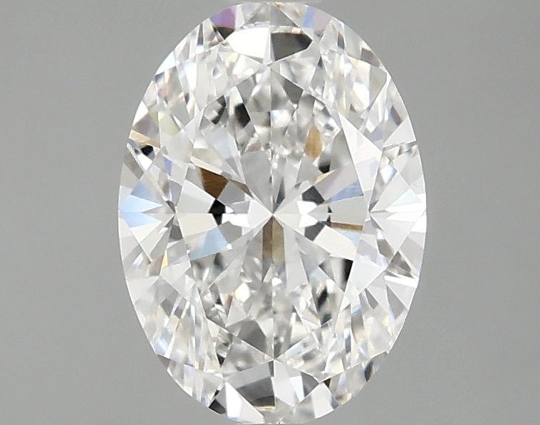 1.47 Carat Oval Shaped Ideal Cut VS1 IGI Certified Lab Grown Diamond