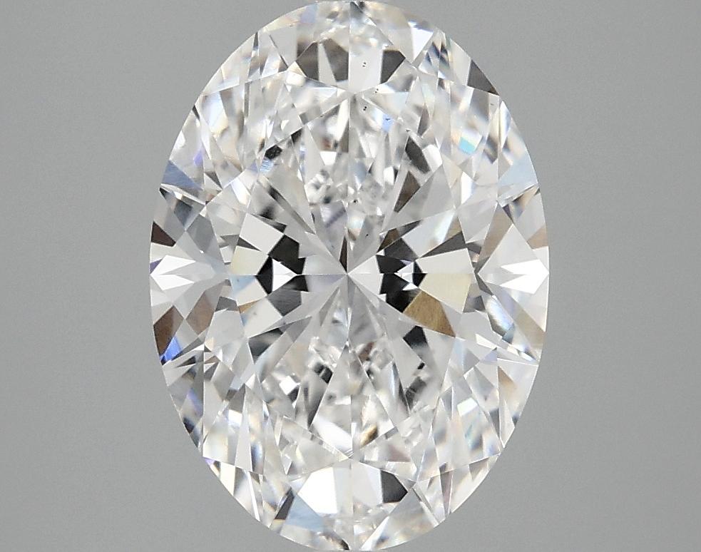 3.07 Carat Oval Shaped Ideal Cut VS2 IGI Certified Lab Grown Diamond