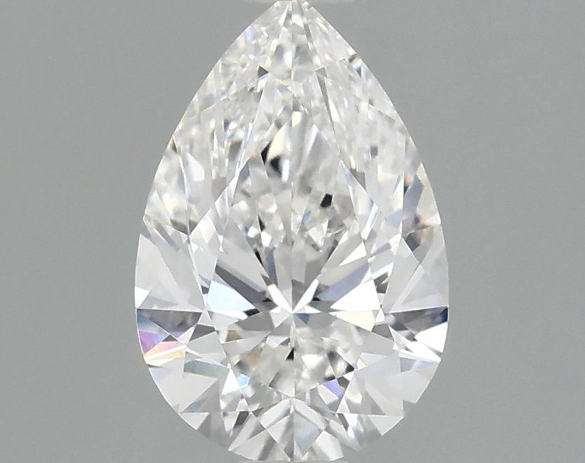 0.98 Carat Pear Shaped Excellent Cut VVS2 IGI Certified Lab Grown Diamond