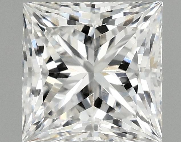 1.03 Carat Princess Shaped Ideal Cut VS1 IGI Certified Lab Grown Diamond