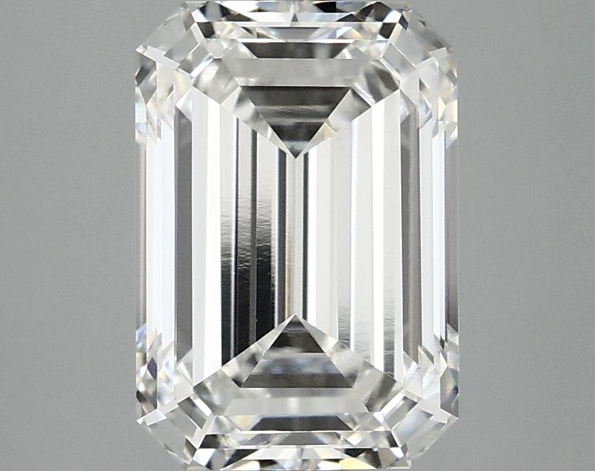 3.09 Carat Emerald Shaped Ideal Cut VS1 IGI Certified Lab Grown Diamond