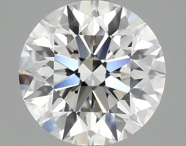 1.58 Carat Round Shaped Excellent Cut VVS2 IGI Certified Lab Grown Diamond