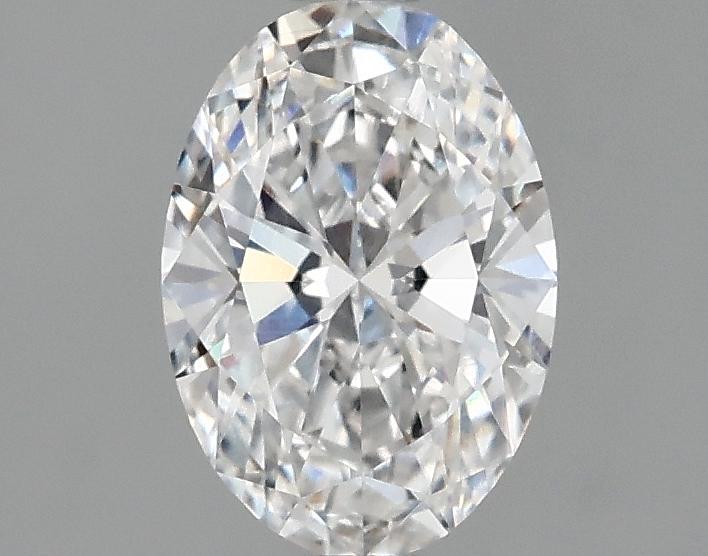 1.22 Carat Oval Shaped Ideal Cut VVS2 IGI Certified Lab Grown Diamond
