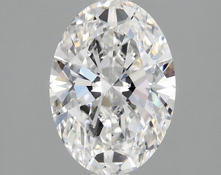 1.44 Carat Oval Shaped Ideal Cut VS2 IGI Certified Lab Grown Diamond