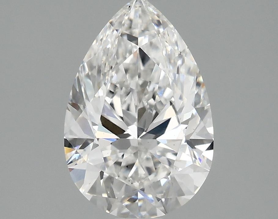 1.48 Carat Pear Shaped Excellent Cut VS2 IGI Certified Lab Grown Diamond