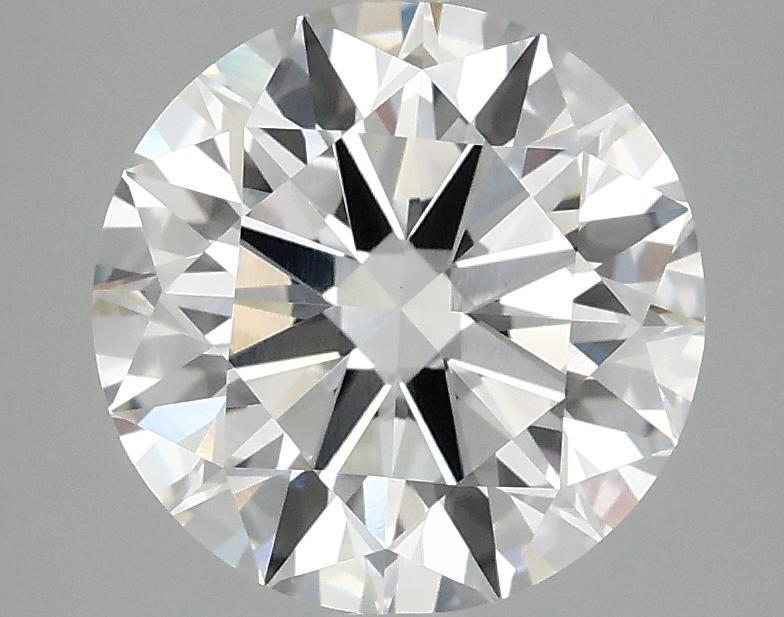 2.96 Carat Round Shaped Ideal Cut VVS2 IGI Certified Lab Grown Diamond