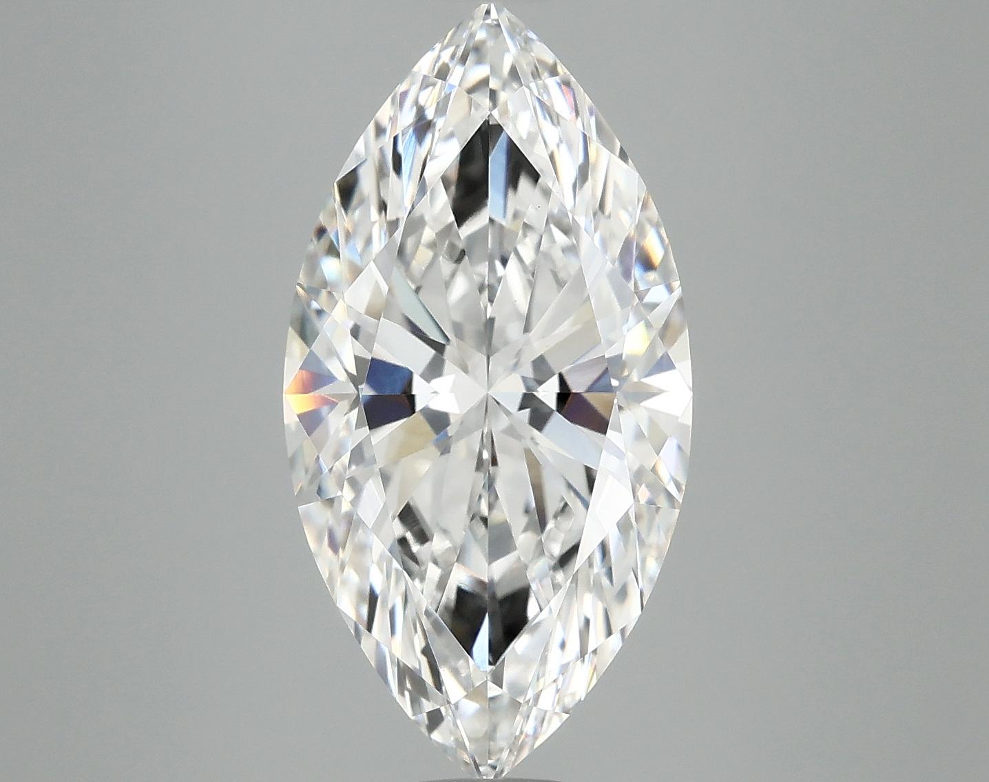 4.79 Carat Marquise Shaped Ideal Cut VS1 IGI Certified Lab Grown Diamond