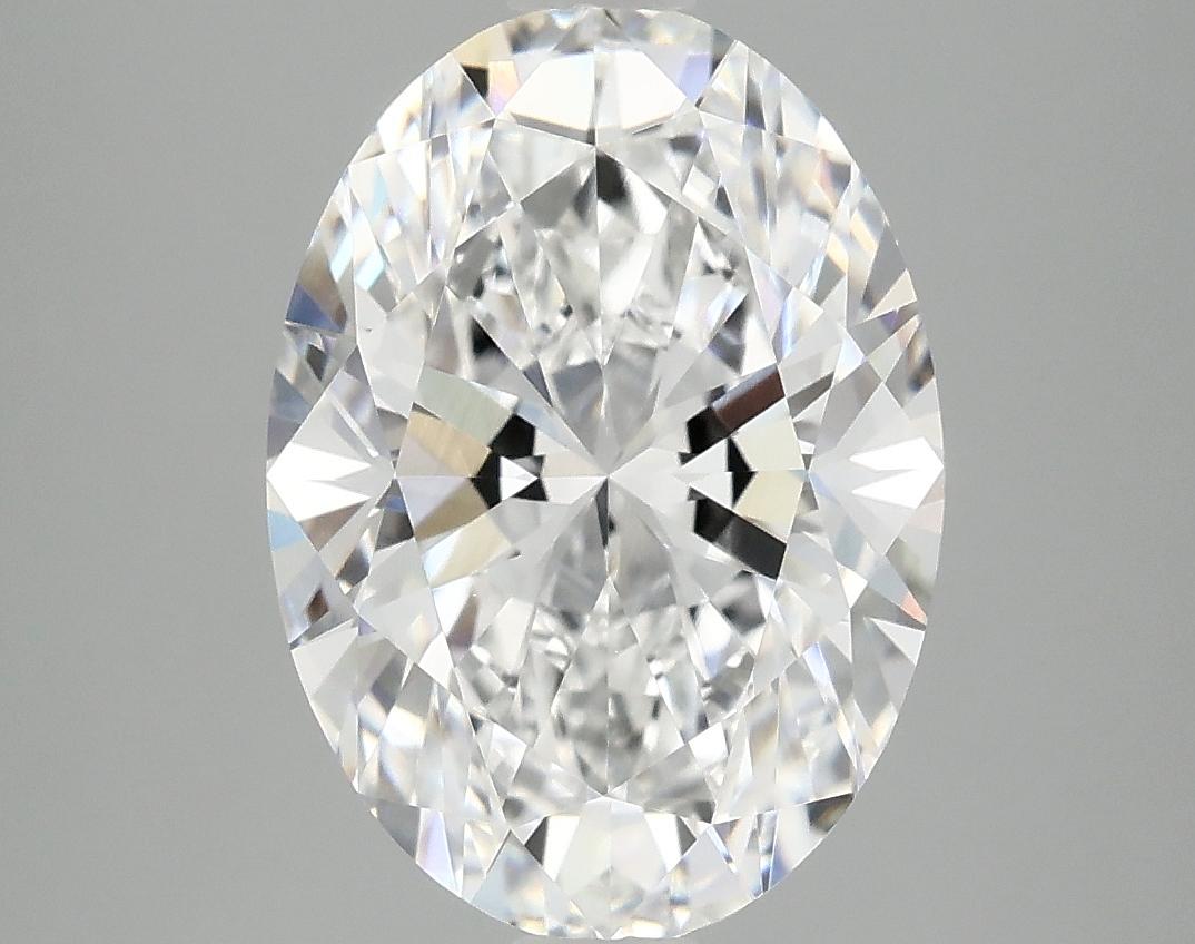 4.1 Carat Oval Shaped Ideal Cut VVS2 IGI Certified Lab Grown Diamond