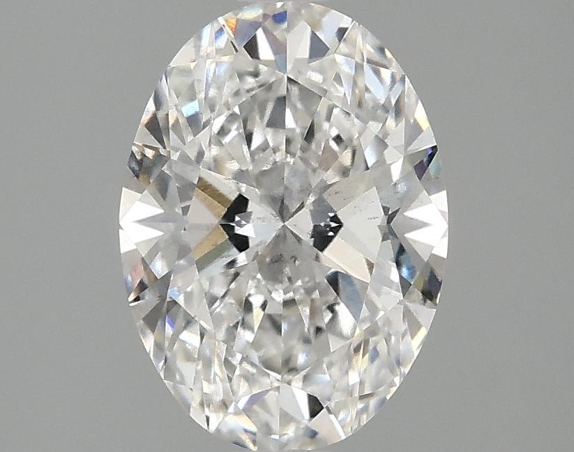 1.65 Carat Oval Shaped Ideal Cut SI1 IGI Certified Lab Grown Diamond